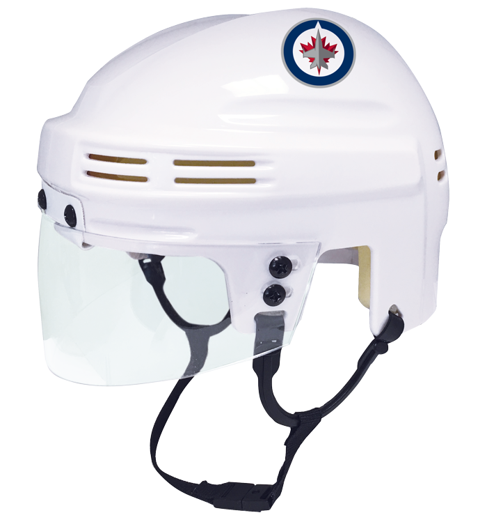 Winnipeg Jets - NHL Collectible Mini Helmet - Picture Inside - FanzPix