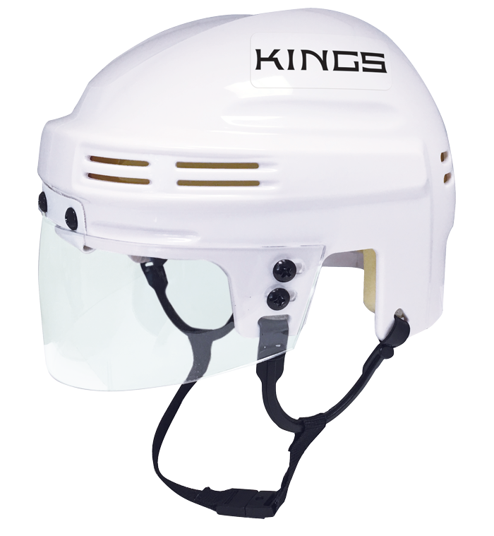 Los Angeles Kings - NHL Collectible Mini Helmet - Picture Inside - FanzPix