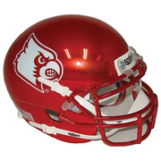 Louisville Cardinals College Football Collectible Schutt Mini Helmet - Picture Inside - FANZ Collectibles - Fanz Collectibles