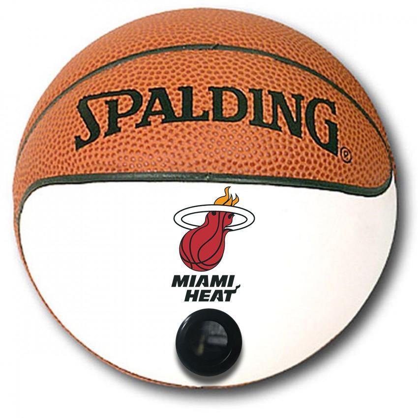 Heat NBA Collectible Miniature Basketball - Picture Inside