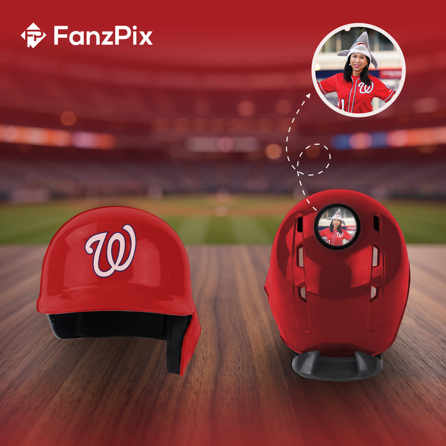 Washington Nationals MLB Collectible Mini Batting Helmet
