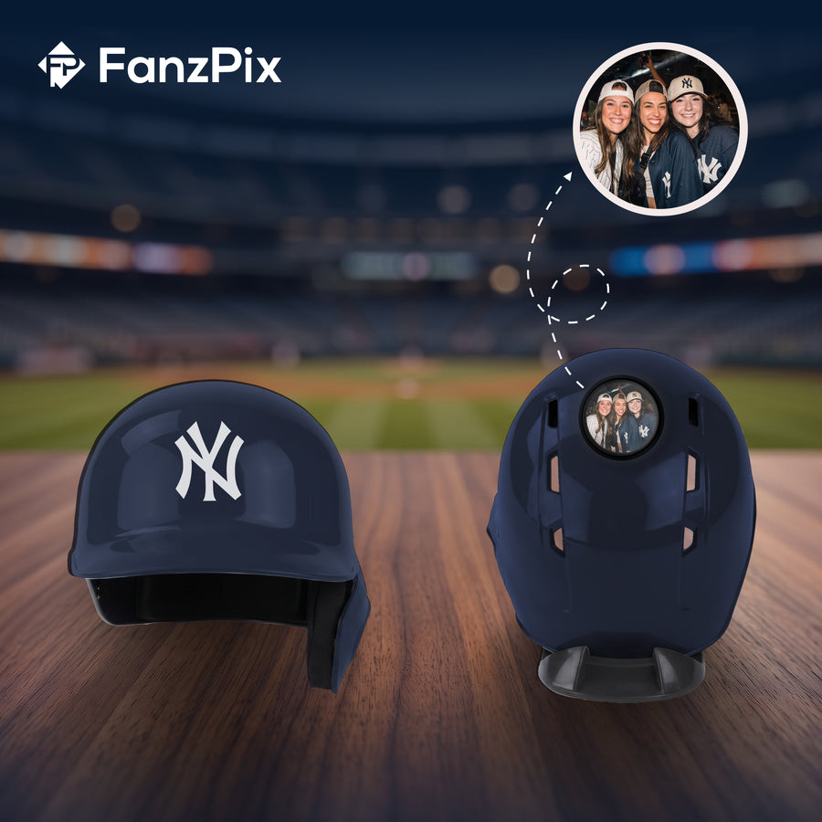 New York Yankees MLB Collectible Mini Batting Helmet