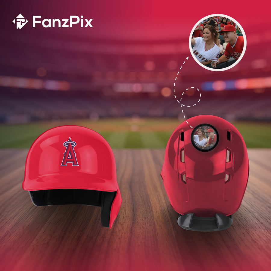 Los Angeles Angels MLB Collectible Mini Batting Helmet