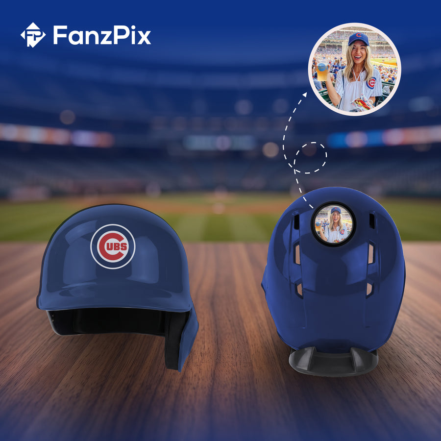 Chicago Cubs MLB Collectible Mini Batting Helmet