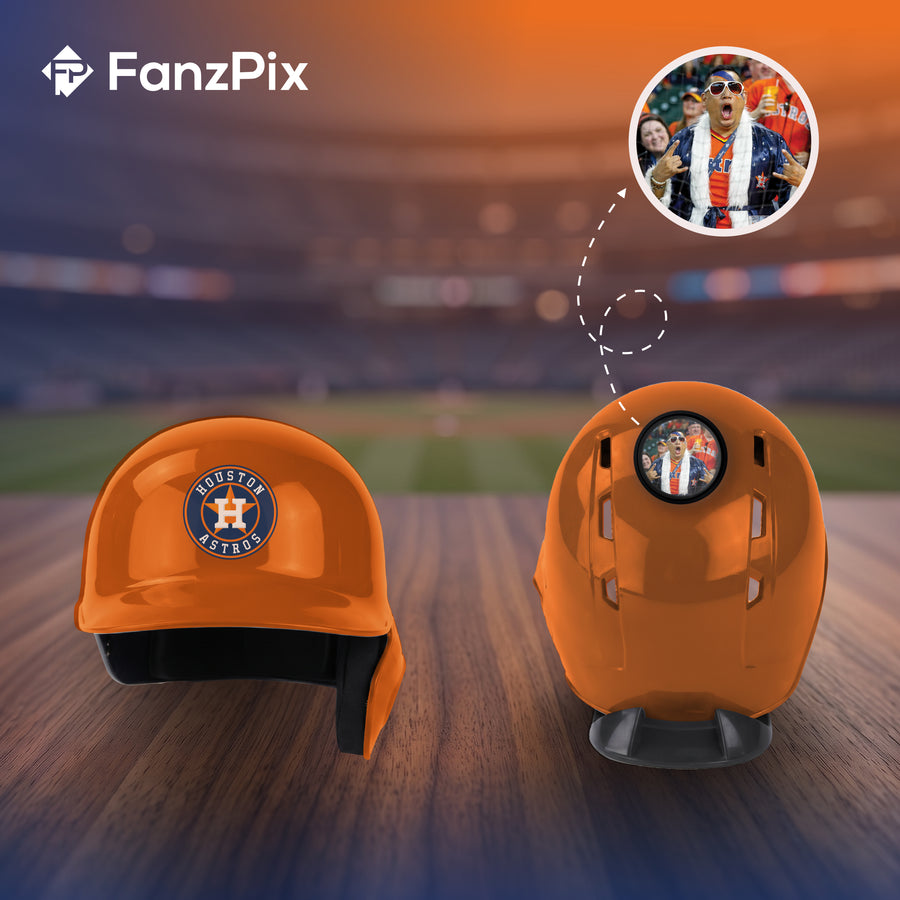 Houston Astros MLB Collectible Mini Batting Helmet