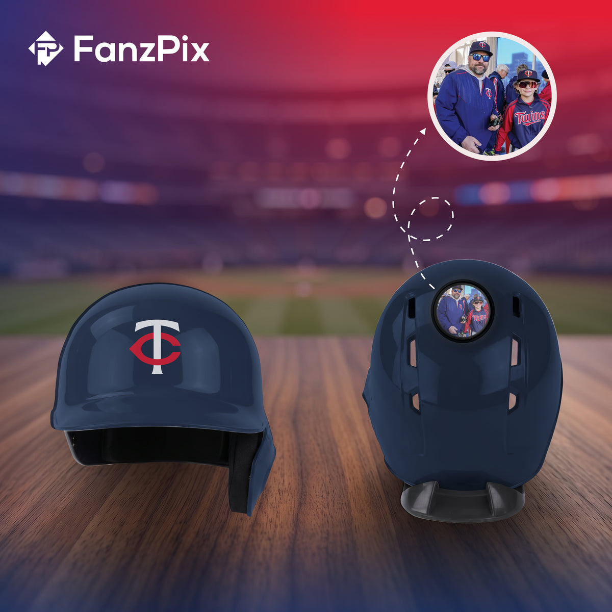 Minnesota Twins MLB Collectible Mini Batting Helmet