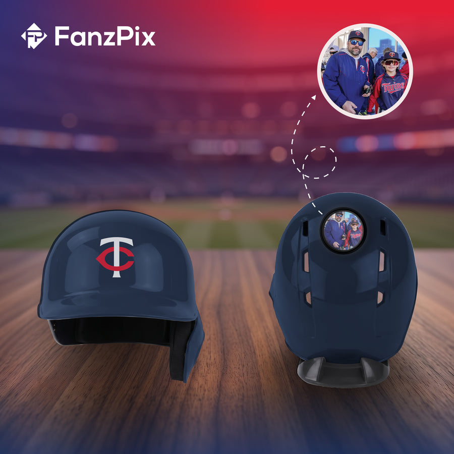 Minnesota Twins MLB Collectible Mini Batting Helmet