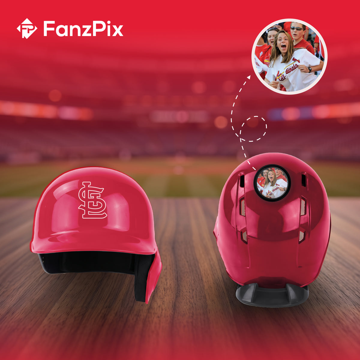 St.Louis Cardinals MLB Collectible Mini Batting Helmet