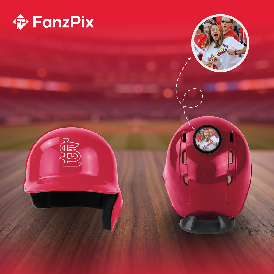 St.Louis Cardinals MLB Collectible Mini Batting Helmet