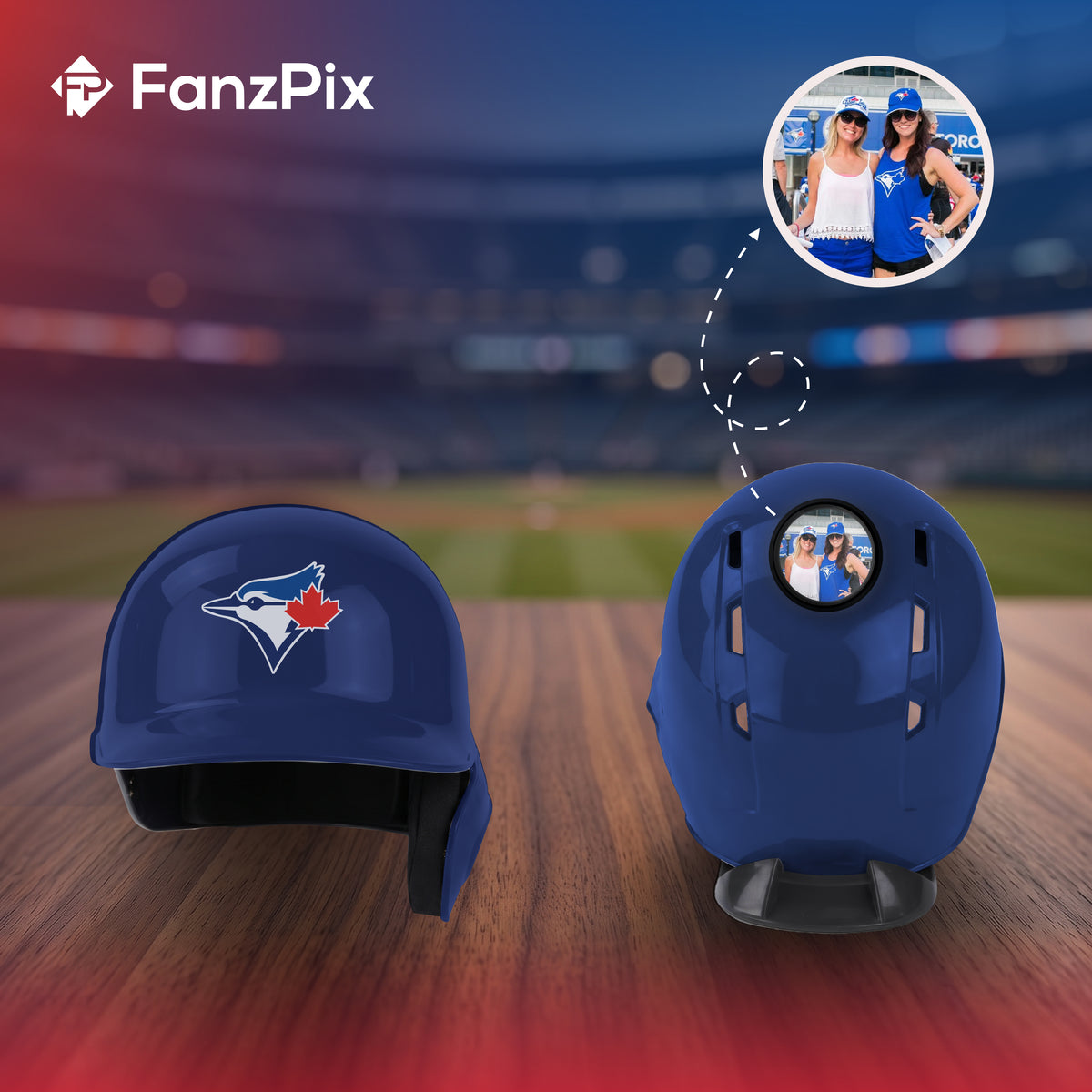Toronto Blue Jays MLB Collectible Mini Batting Helmet