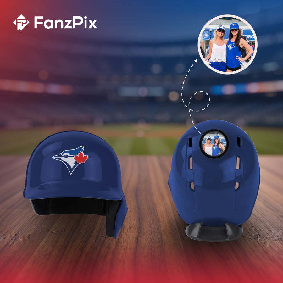 Toronto Blue Jays MLB Collectible Mini Batting Helmet