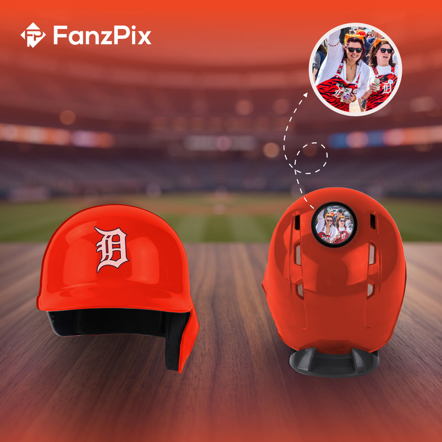 Detroit Tigers MLB Collectible Mini Batting Helmet
