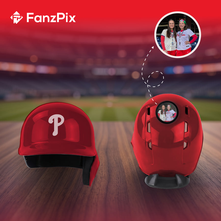 Philadelphia Phillies MLB Collectible Mini Batting Helmet