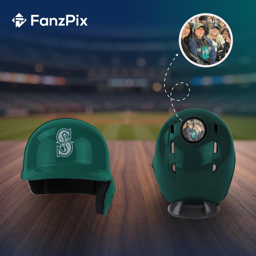 Seattle Mariners MLB Collectible Mini Batting Helmet