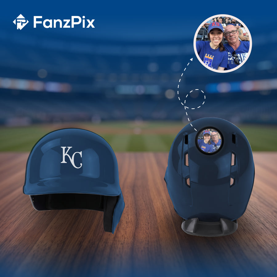 Kansas City Royals MLB Collectible Mini Batting Helmet