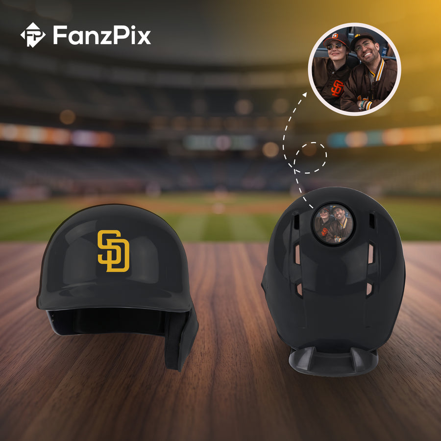 San Diego Padres MLB Collectible Mini Batting Helmet