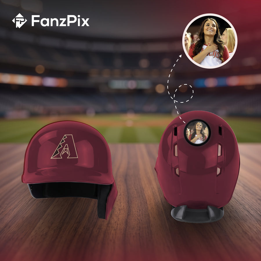 Arizona Diamondbacks MLB Mini Batting Helmet