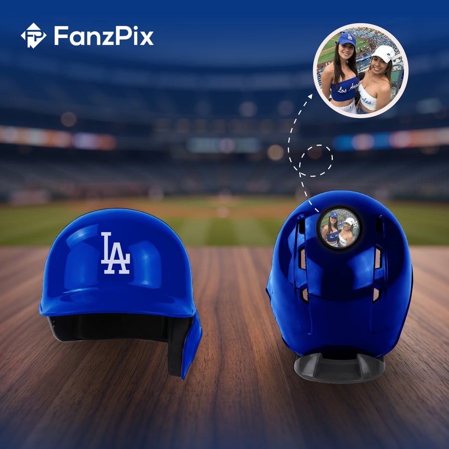 Los Angeles Dodgers MLB Collectible Mini Batting Helmet