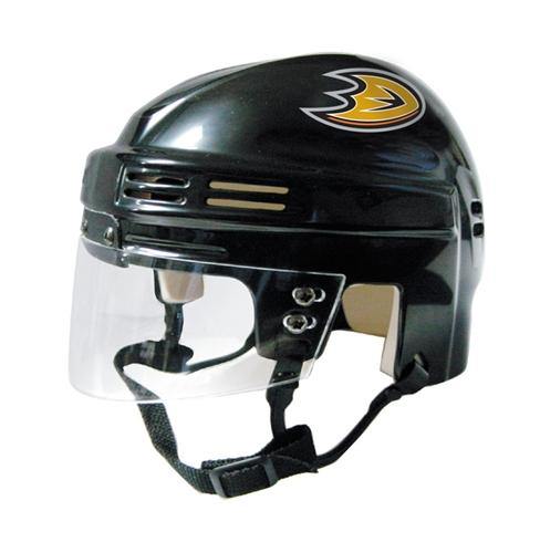 Anaheim Ducks NHL Collectible Mini Helmet - Picture Inside - FanzPix