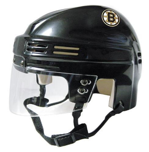 Boston Bruins - NHL Collectible Mini Helmet - Picture Inside - FanzPix
