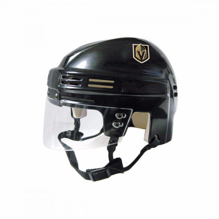 Las Vegas Golden Knights - NHL Collectible Mini Helmet - Picture Inside - FanzPix