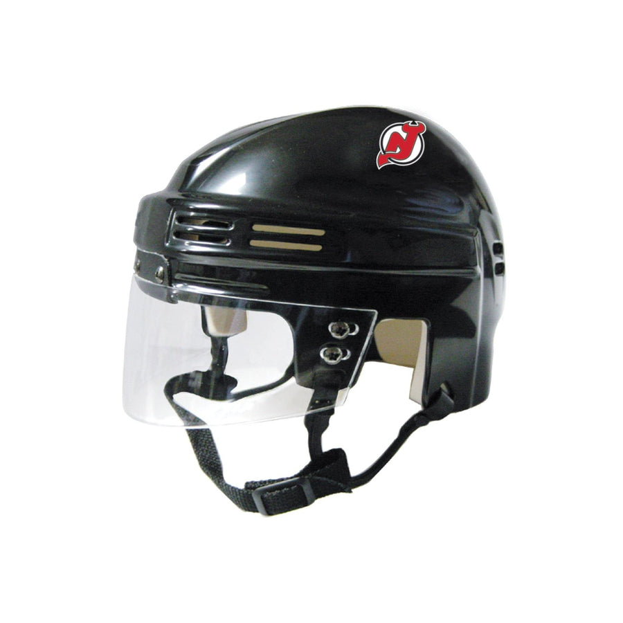 New Jersey Devils - NHL Collectible Mini Helmet - Picture Inside - FanzPix