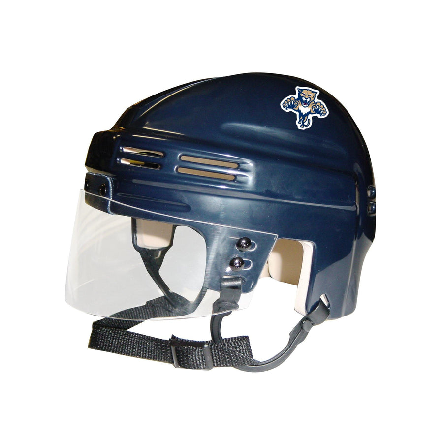 Florida Panthers - NHL Collectible Mini Helmet - Picture Inside - FanzPix