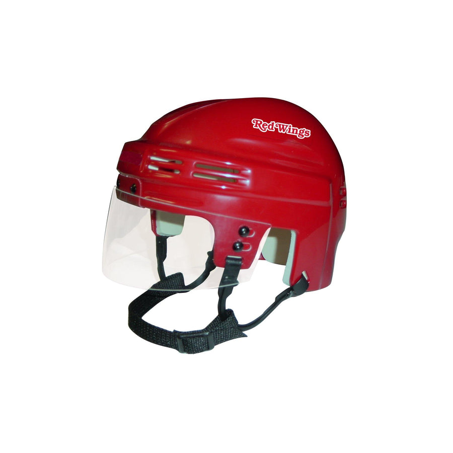 Detroit Red Wings - NHL Collectible Mini Helmet - Picture Inside - FanzPix