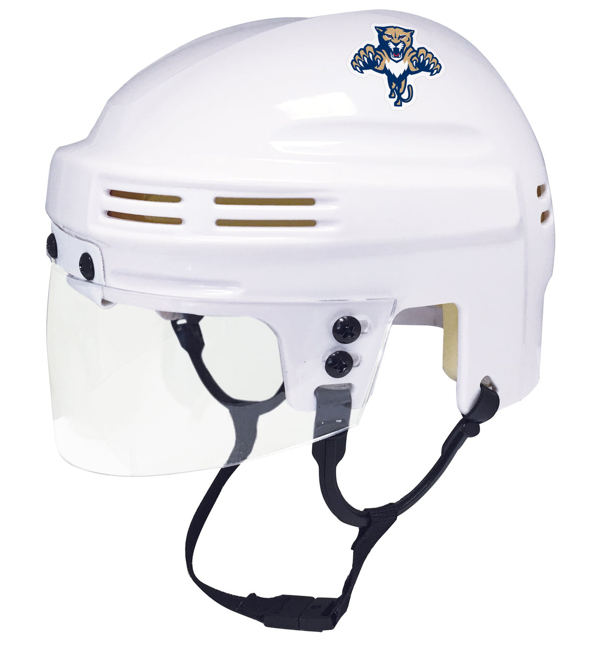 Florida Panthers - NHL Collectible Mini Helmet - Picture Inside - FanzPix