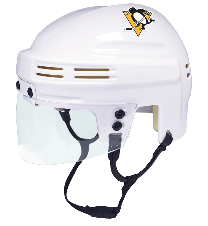 Pittsburgh Penguins - NHL Collectible Mini Helmet - Picture Inside - FanzPix