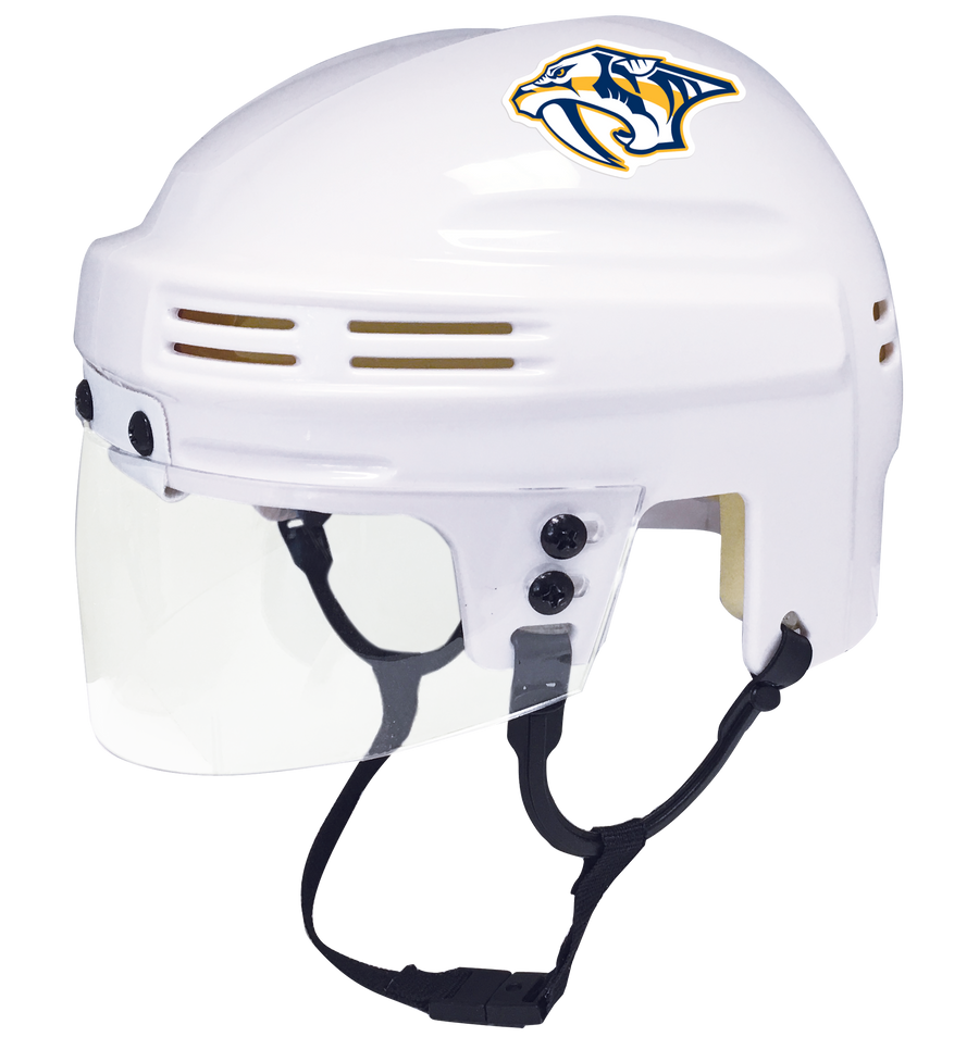 Nashville Predators - NHL Collectible Mini Helmet - Picture Inside - FanzPix
