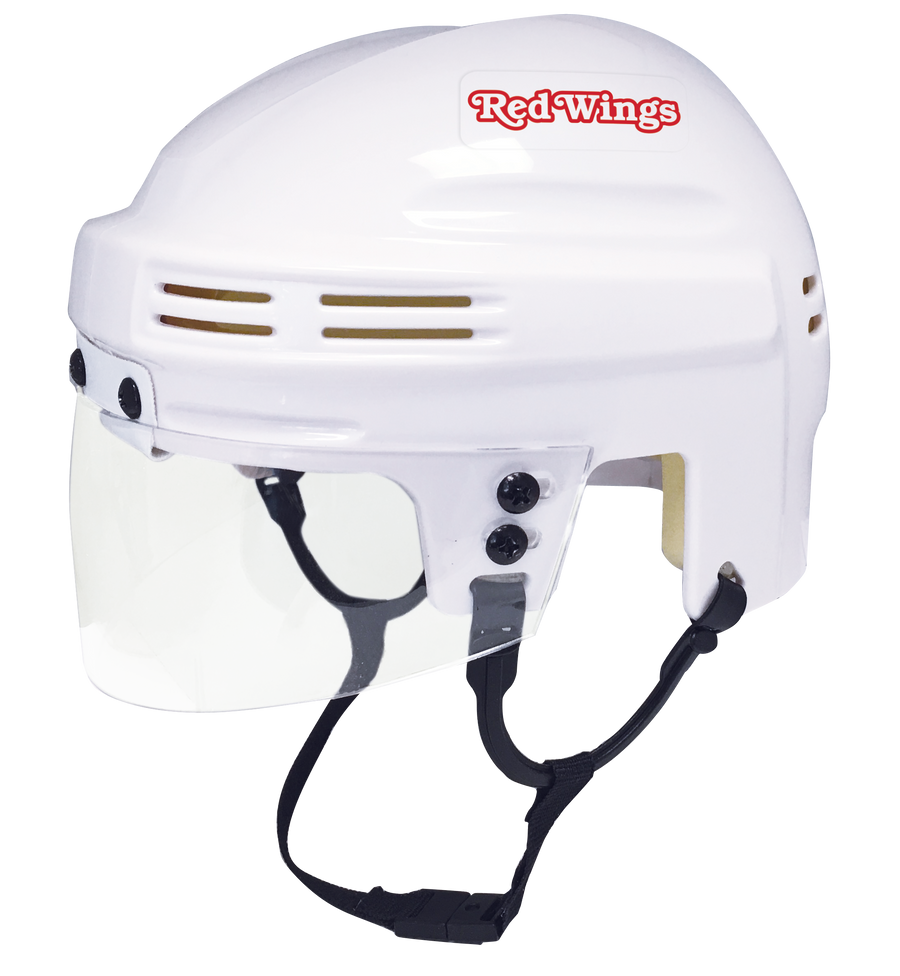 Detroit Red Wings - NHL Collectible Mini Helmet - Picture Inside - FanzPix