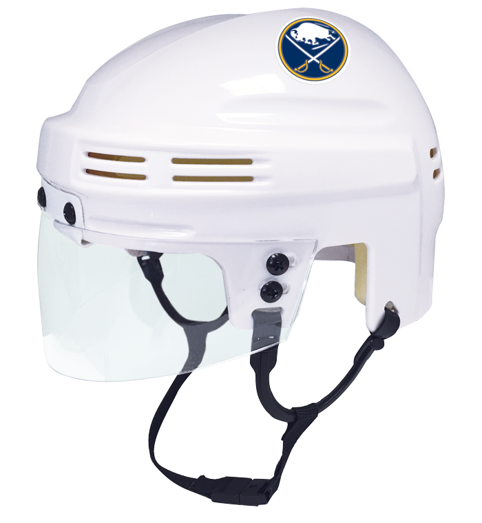 Buffalo Sabres - NHL Collectible Mini Helmet - Picture Inside - FanzPix