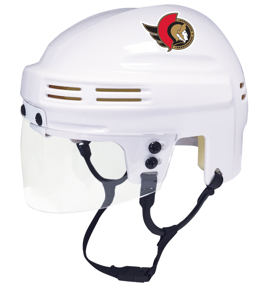 Ottawa Senators - NHL Collectible Mini Helmet - Picture Inside - FanzPix