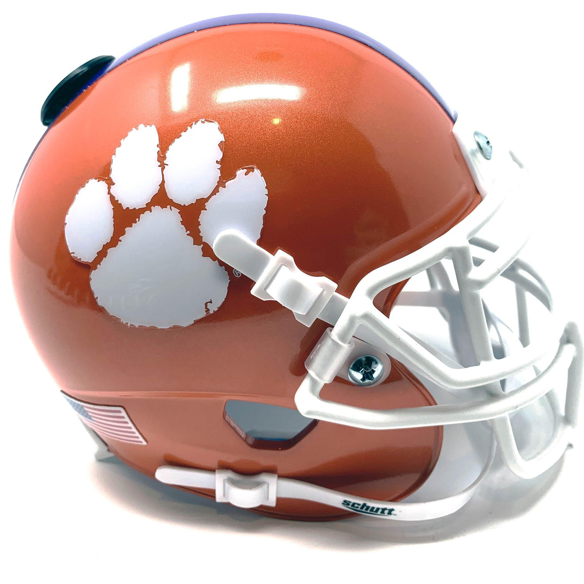 Custom Football Helmet