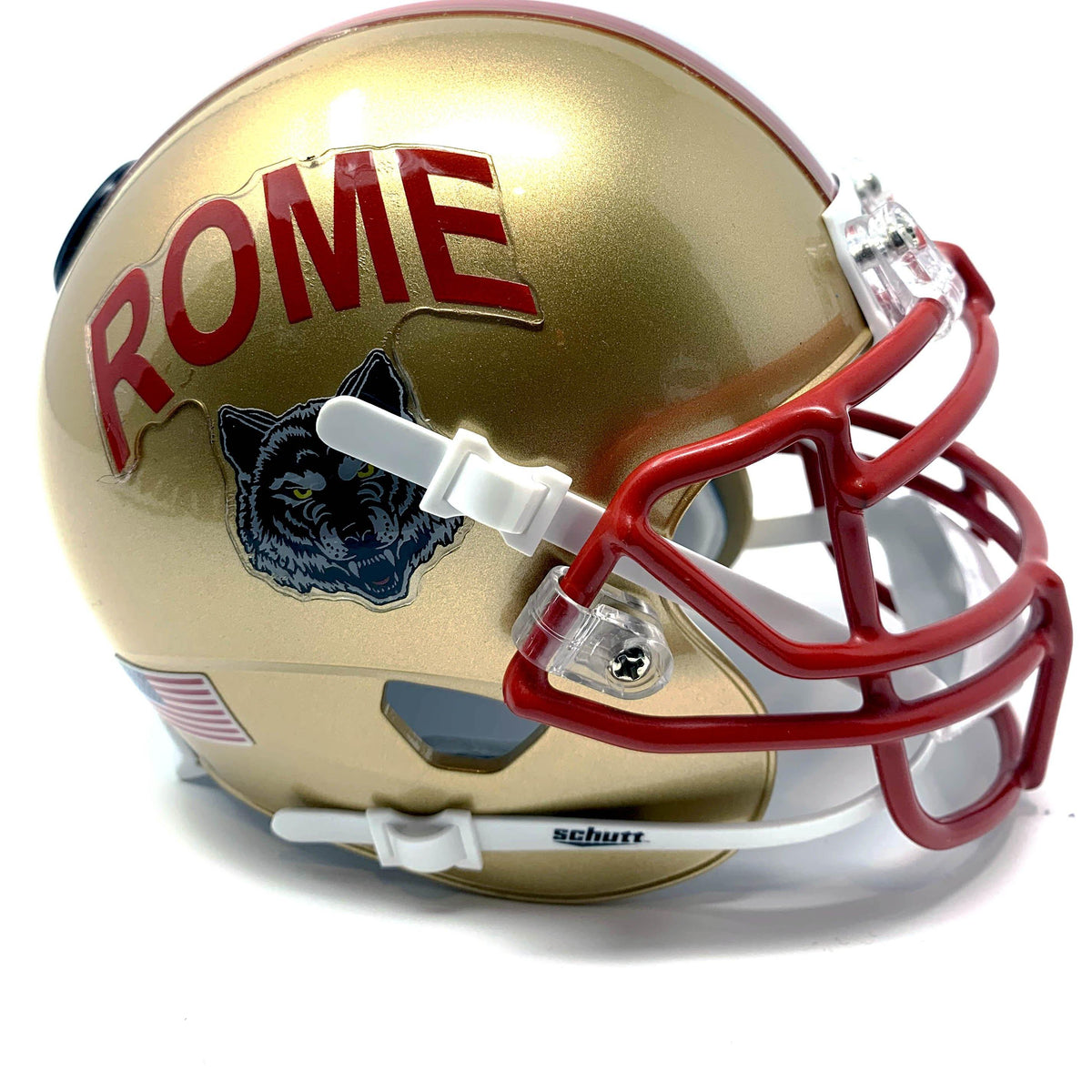 Custom Football Helmet