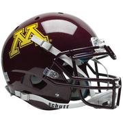 Minnesota Golden Gophers College Football Collectible Schutt Mini Helmet - Picture Inside - FANZ Collectibles - Fanz Collectibles