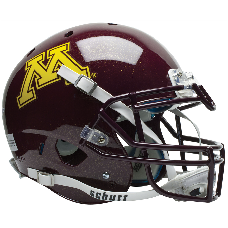 Minnesota Golden Gophers College Football Collectible Mini Helmet - Picture Inside - FanzPix