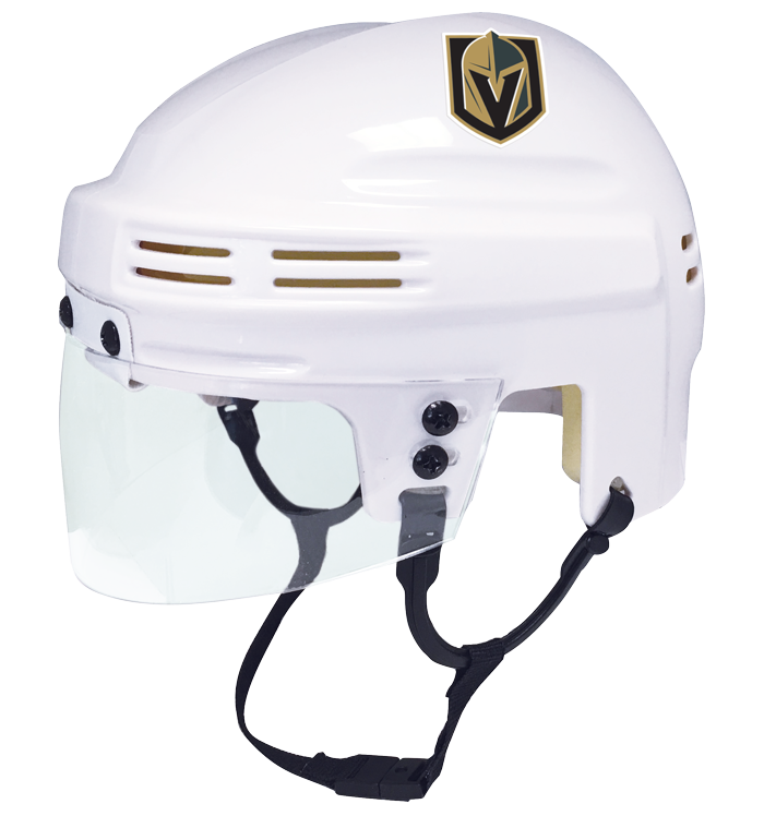 Las Vegas Golden Knights - NHL Collectible Mini Helmet - Picture Inside - FanzPix
