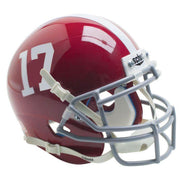 Alabama Crimson Tide College Football Collectible Schutt Mini Helmet - Picture Inside - FANZ Collectibles - Fanz Collectibles