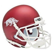 Arkansas Rasorbacks College Football Collectible Schutt Mini Helmet - Picture Inside - FANZ Collectibles - Fanz Collectibles