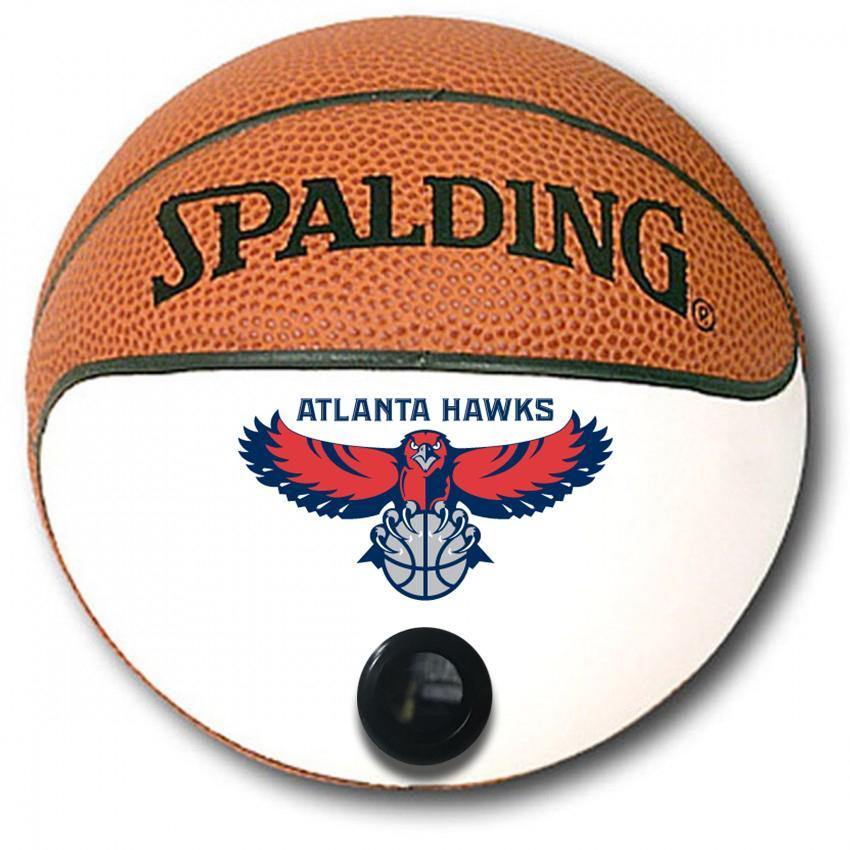 Hawks NBA Collectible Miniature Basketball - Picture Inside