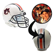 Auburn Tigers College Football Collectible Schutt Mini Helmet - Picture Inside - FANZ Collectibles - Fanz Collectibles