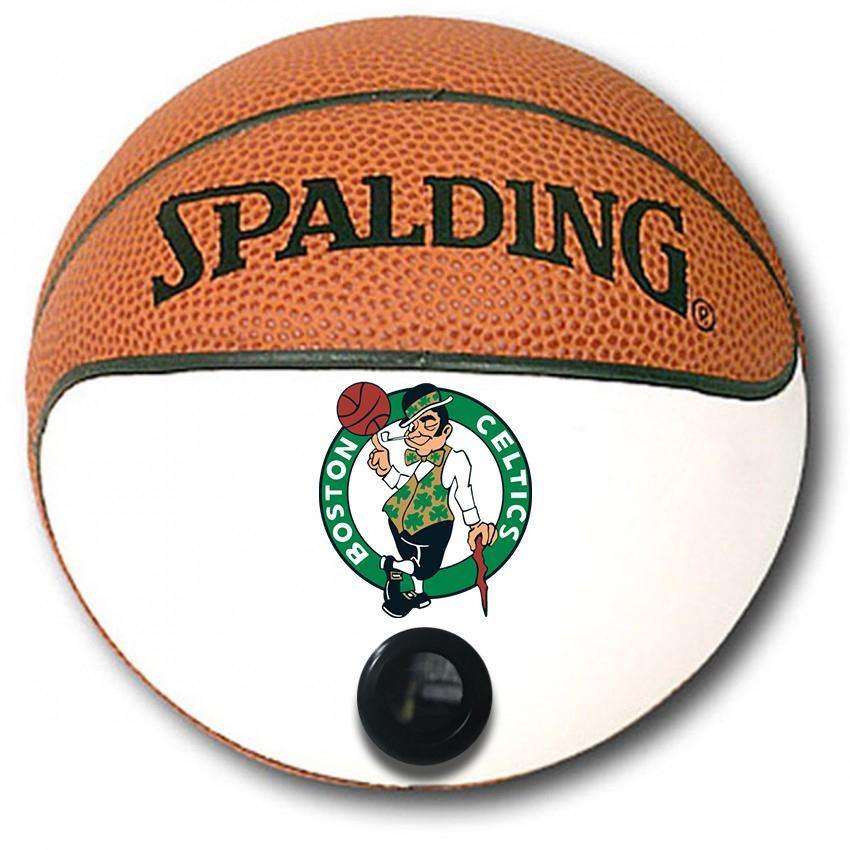 Celtics NBA Collectible Miniature Basketball - Picture Inside