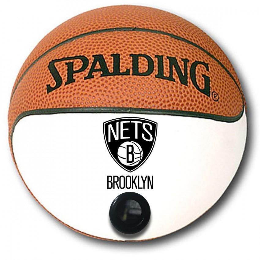 Nets NBA Collectible Miniature Basketball - Picture Inside