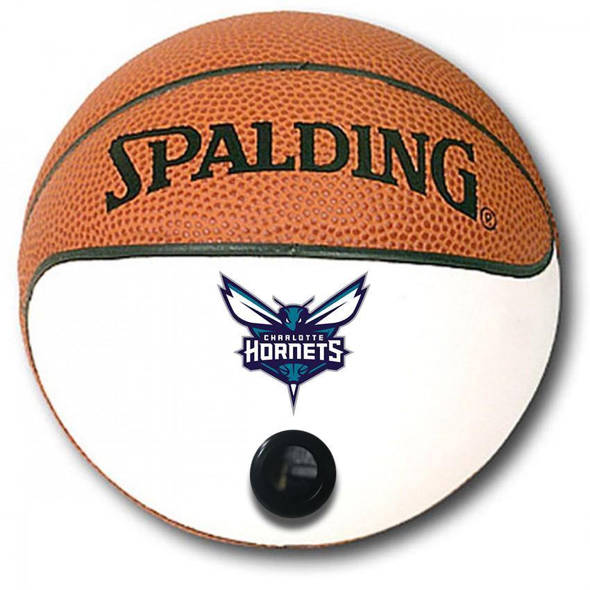 Hornets NBA Collectible Miniature Basketball - Picture Inside