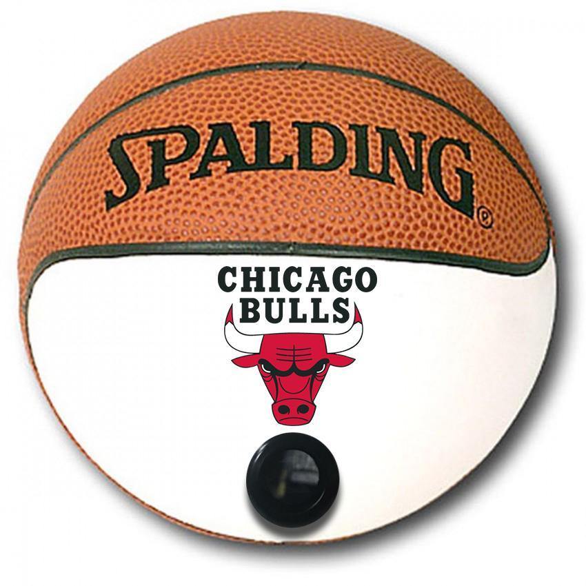 Bulls NBA Collectible Miniature Basketball - Picture Inside