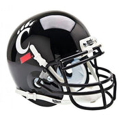 Cincinnati Bearcats College Football Collectible Schutt Mini Helmet - Picture Inside - FANZ Collectibles - Fanz Collectibles