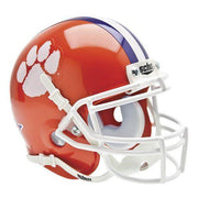 Clemson Tigers College Football Collectible Schutt Mini Helmet - Picture Inside - FANZ Collectibles - Fanz Collectibles