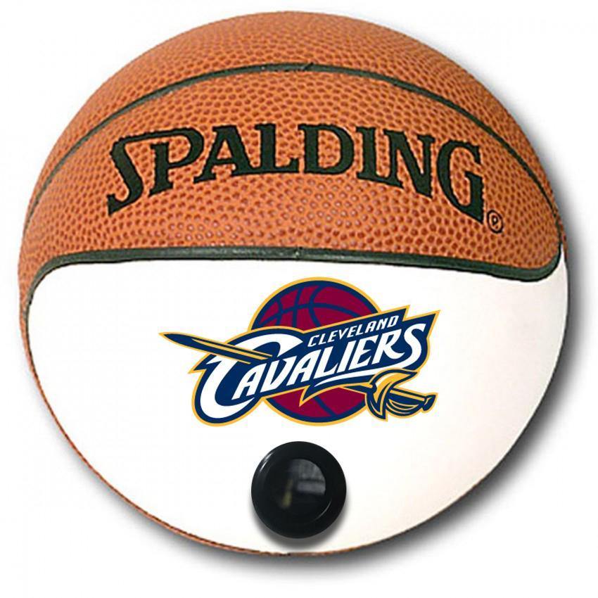 Cavaliers NBA Collectible Miniature Basketball - Picture Inside